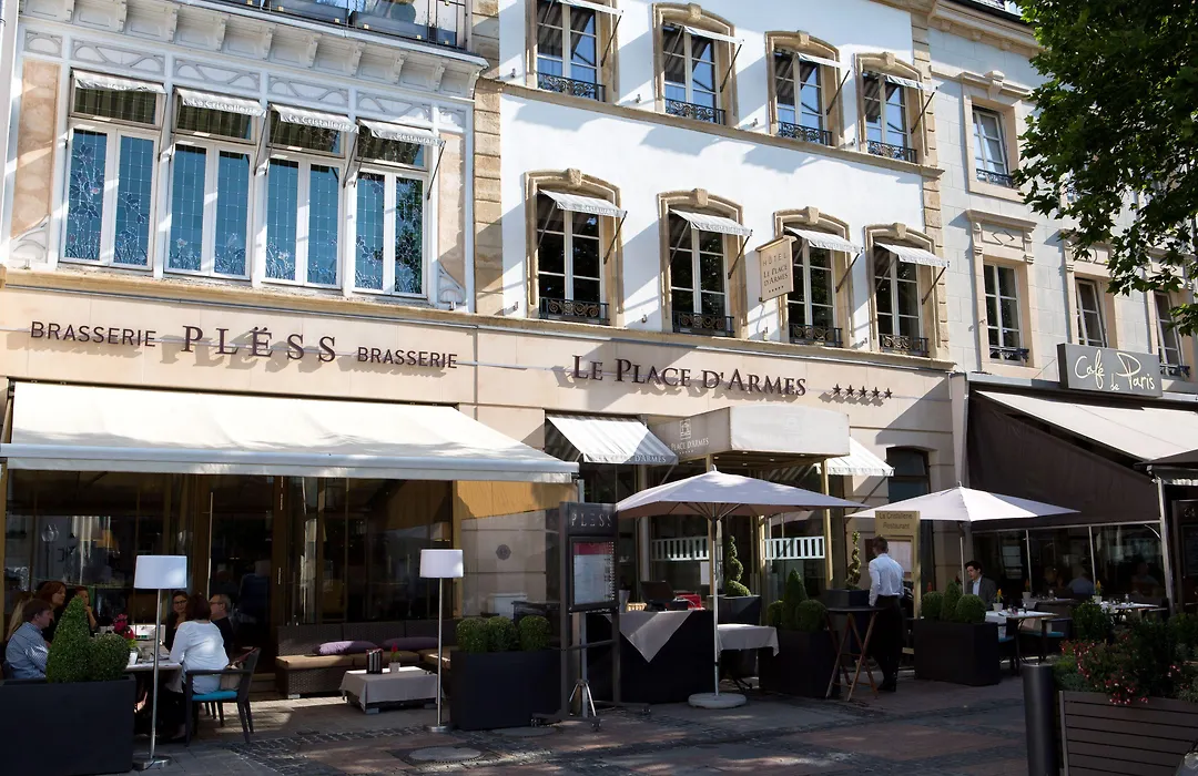Hotel Le Place D'Armes - Relais & Chateaux-1